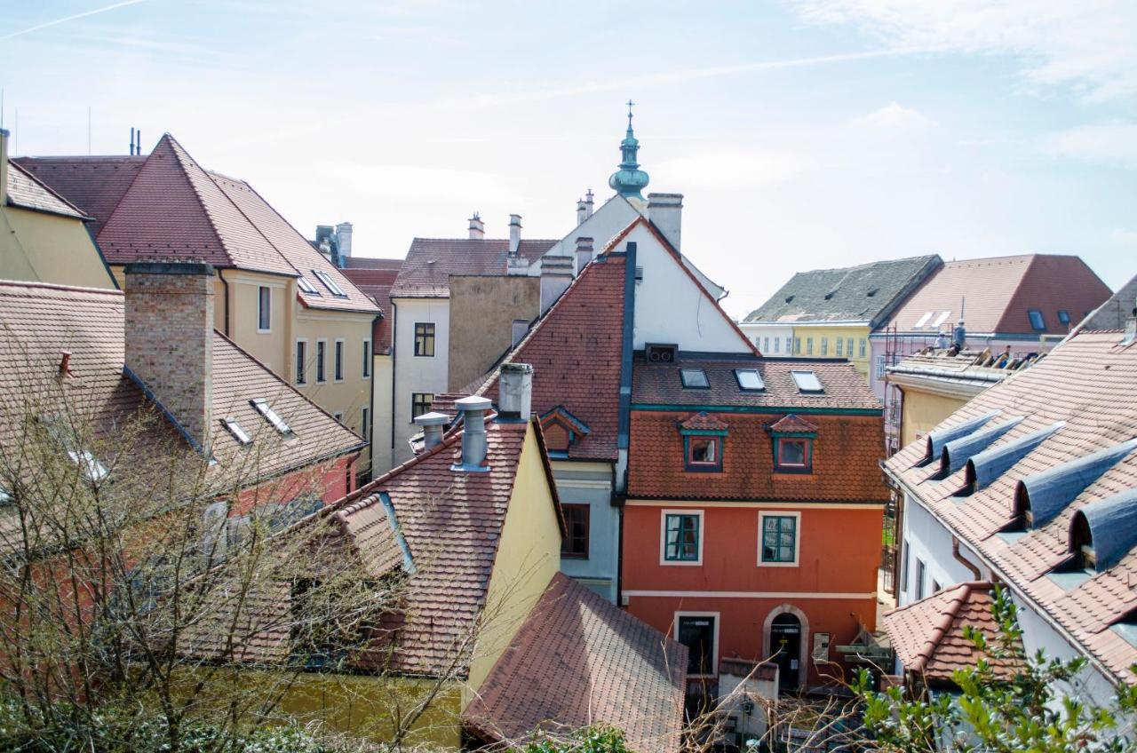 Hotel Konferencia Győr Eksteriør billede